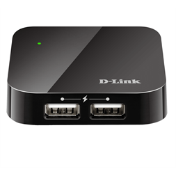 D-Link DUB-H4 4 portos USB 2.0 HUB