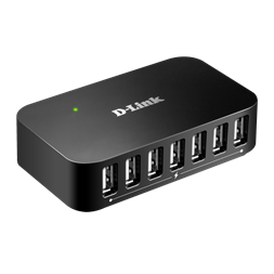 D-Link DUB-H7 7 portos USB 2.0 HUB