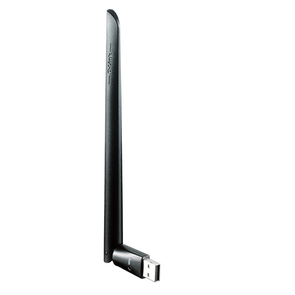 D-Link DWA-172 AC600 Dual-Band Wireless High Gain USB Adapter