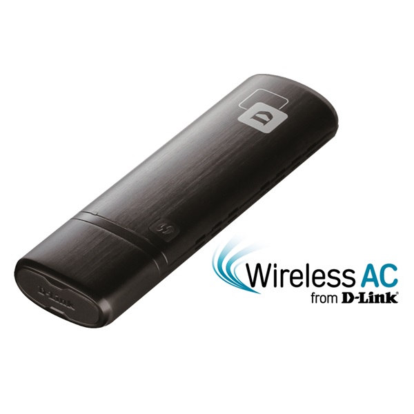 D-Link DWA-182 AC1200 Dual-Band Wireless USB Adapter