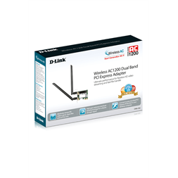 D-Link DWA-582 AC1200 Dual-Band Wireless PCI Express Adapter