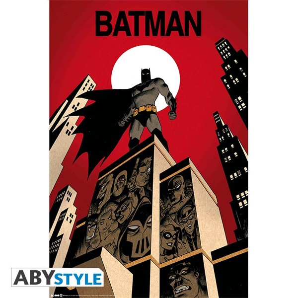DC Comics "Batman" 91,5x61 cm poszter