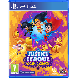 DC’s Justice League: Cosmic Chaos PS4 játékszoftver