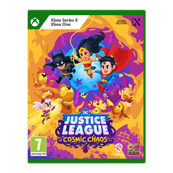 DC’s Justice League: Cosmic Chaos Xbox One/Xbox Series játékszoftver