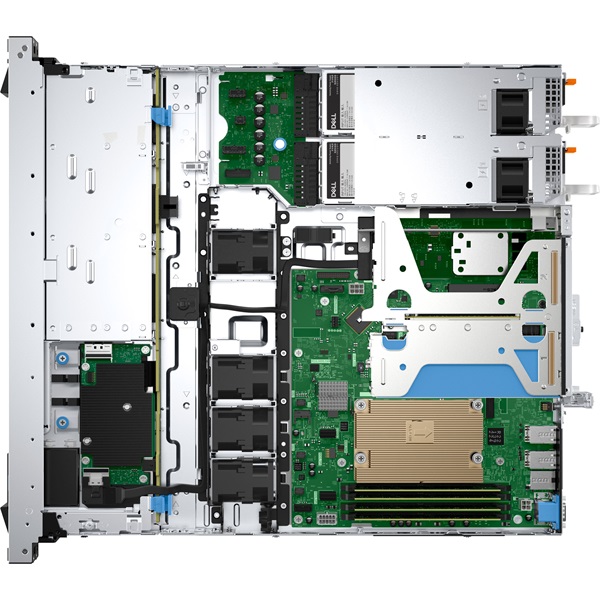 DELL ISG PowerEdge R360/Intel Xeon E-2414/16GB/1x2TB HDD