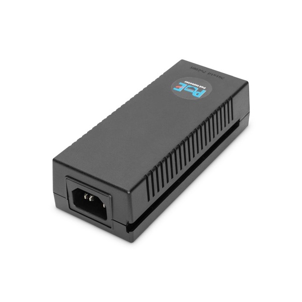 DIGITUS 10G Ethernet PoE+ 30W tápfeladó