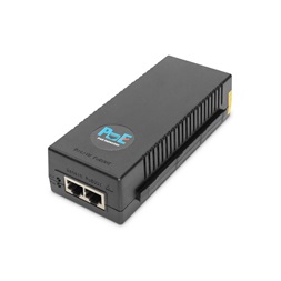 DIGITUS 10G Ethernet PoE+ 30W tápfeladó