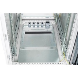 DIGITUS 19" 24U 1300x600x800mm IP55 ipari beltéri üvegajtós szürke álló rack szekrény