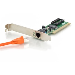 DIGITUS DN-1001J hálózati kártya Belső Ethernet 100 Mbit/s