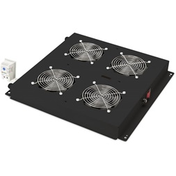 DIGITUS DN-19 FAN-4-B-N 4-es fekete tetőventilátor