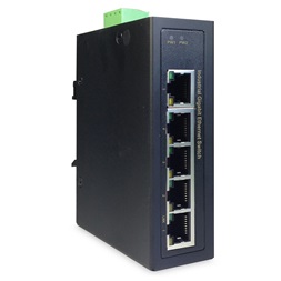 DIGITUS DN-651107 5port GbE DIN sínre szerelhető ipari switch