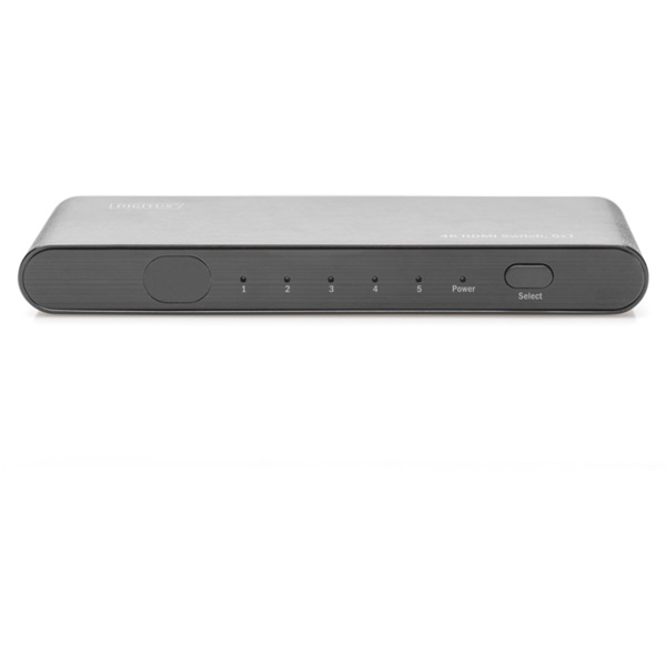 DIGITUS DS-45317 5 portos HDMI Switch