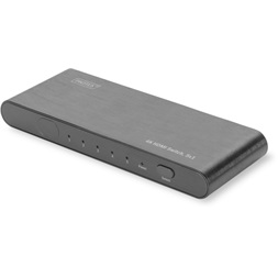 DIGITUS DS-45317 5 portos HDMI Switch