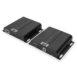 DIGITUS DS-55124 4K/30Hz UHD HDMI (CAT/IP) 120m extender szett