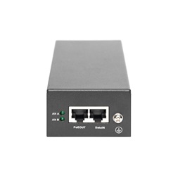 DIGITUS Gigabit Ethernet 85W PoE++ tápfeladó