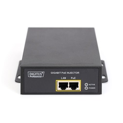 DIGITUS Gigabit Ethernet PoE++ 802.3at 95W tápfeladó