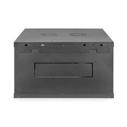 DIGITUS Dynamic Basic 19" 7U 385x600x600mm üvegajtós fekete fali rack szekrény