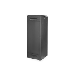 DIGITUS Rack Unique 19" 32U 1609x600x600mm üvegajtós fekete álló rack szekrény