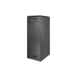 DIGITUS Rack Unique 19" 32U 1609x600x800mm üvegajtós fekete álló rack szekrény