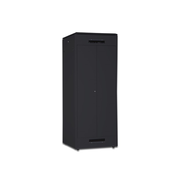 DIGITUS Rack Unique 19" 36U 1787x800x800mm üvegajtós fekete álló rack szekrény