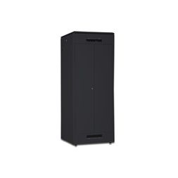 DIGITUS Rack Unique 19" 36U 1787x800x800mm üvegajtós fekete álló rack szekrény