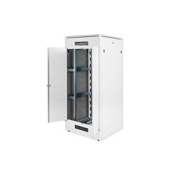 DIGITUS Rack Unique 19" 36U 1787x800x800mm üvegajtós szürke álló rack szekrény