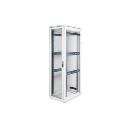 DIGITUS Rack Unique 19" 42U 2053x600x800mm üvegajtós szürke álló rack szekrény