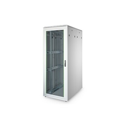 DIGITUS Rack Unique 19" 42U 2053x800x1200mm üvegajtós szürke álló rack szekrény