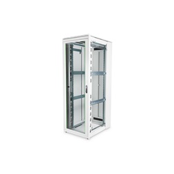 DIGITUS Rack Unique 19" 47U 2244x800x1000mm üvegajtós szürke álló rack szekrény