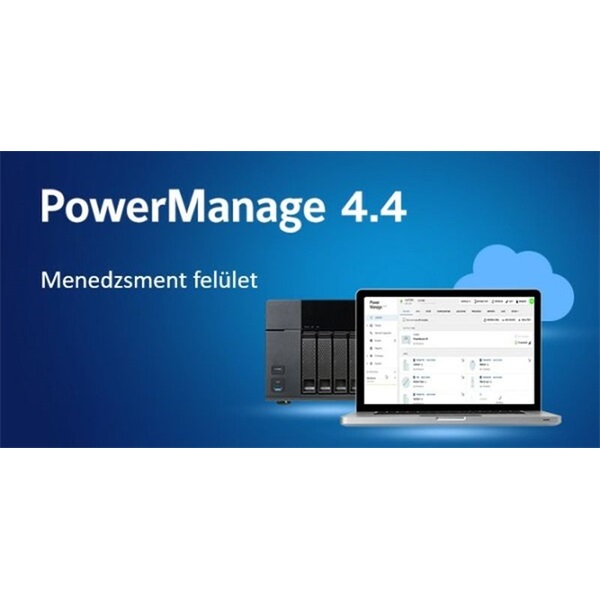 DSC D703773/PowerManage Licensz DSC NEO és PRO központokhoz 500 ügyfélig