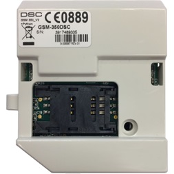 DSC GSM-350/GSM/GPRS modul WP80x0 központokhoz