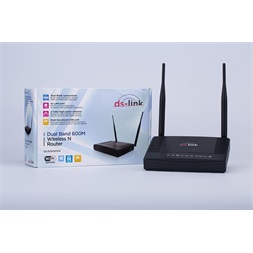 DS-Link N600 Dual-band Vezeték nélküli Router