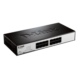 D-Link DES-1016D 16port FE LAN nem menedzselhető switch