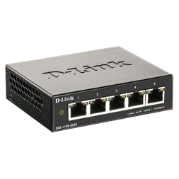 D-Link DGS-1100-05v2 5port GbE LAN Smart switch