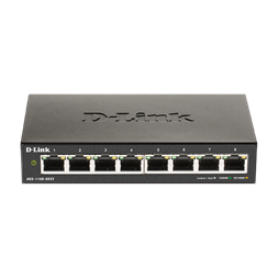 D-Link DGS-1100-08v2 8port GbE LAN Smart switch