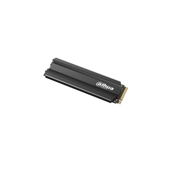 Dahua 1TB E900 M.2 NVMe 2280 PCIe 3.0x4 (3D TLC, olvasás: 2000 MB/s, írás: 1600 MB/s, fém hűtőborda) SSD
