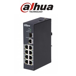 Dahua PFS3110-8T 8x 10/100+1x gigabit+1x SFP uplink switch