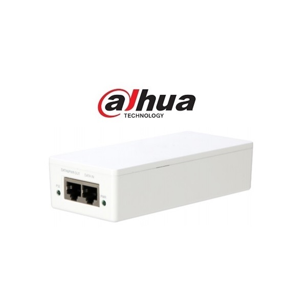 Dahua TAM1GT1GT-30 30W (PoE+), gigabit PoE Injektor