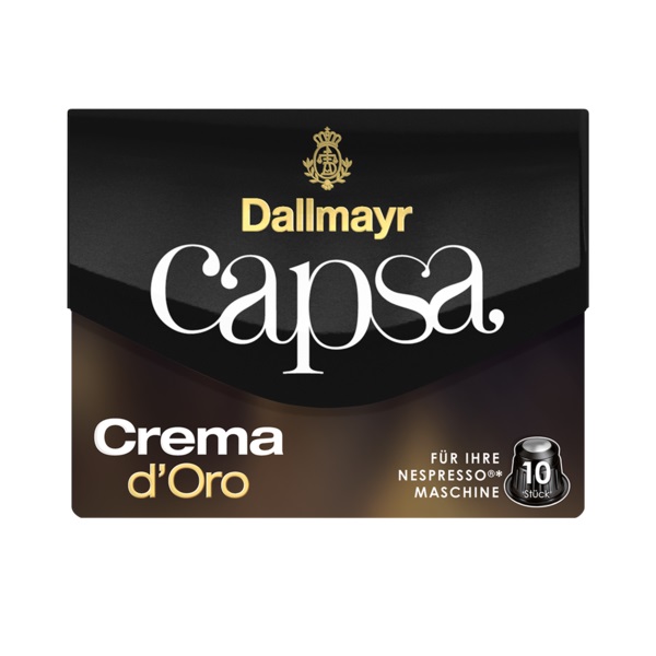 Dallmayr Crema dOro Nespresso kompatibilis kávé kapszula 10 db