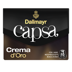 Dallmayr Crema dOro Nespresso kompatibilis kávé kapszula 10 db