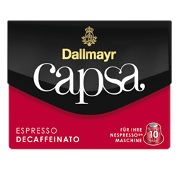 Dallmayr Espresso Decaffiniato Nespresso kompatibilis kávé kapszula 10 db