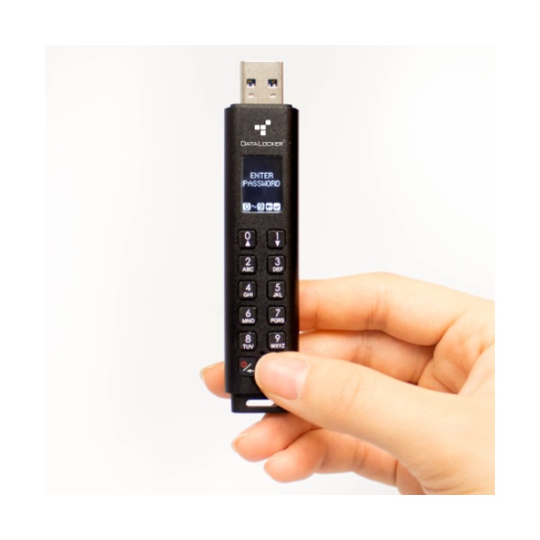 DataLocker 32GB USB3.1 Sentry K300 Encrypted Micro SSD (SK300-032) Flash Drive