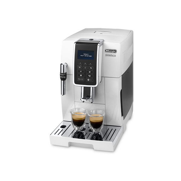 DeLonghi ECAM 350.35W Dinamica fehér automata kávéfőző