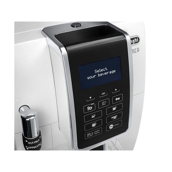 DeLonghi ECAM 350.35W Dinamica fehér automata kávéfőző