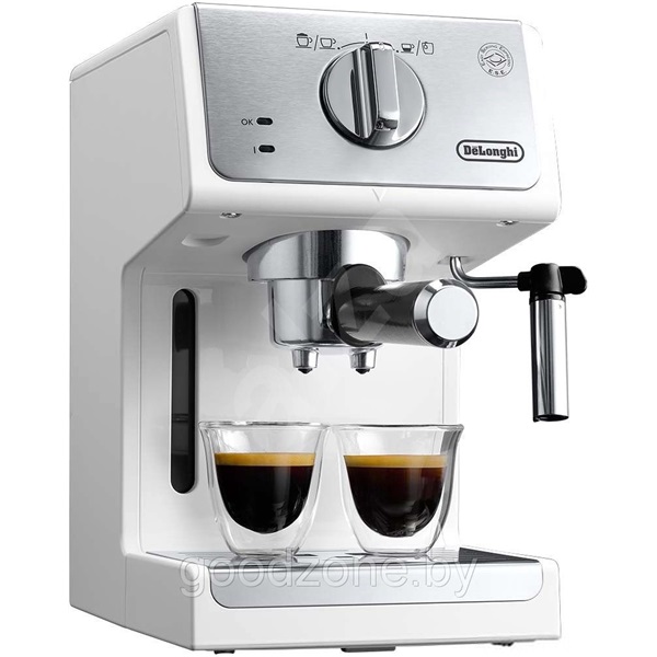 DeLonghi ECP 33.21W fehér espresso kávéfőző