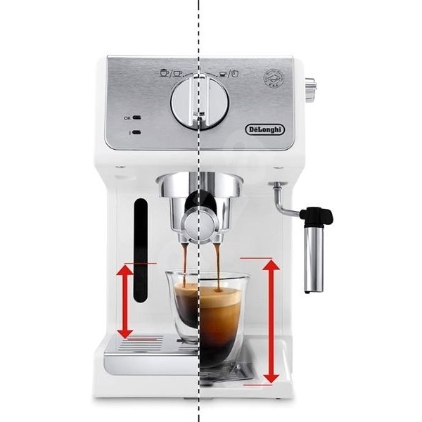 DeLonghi ECP 33.21W fehér espresso kávéfőző