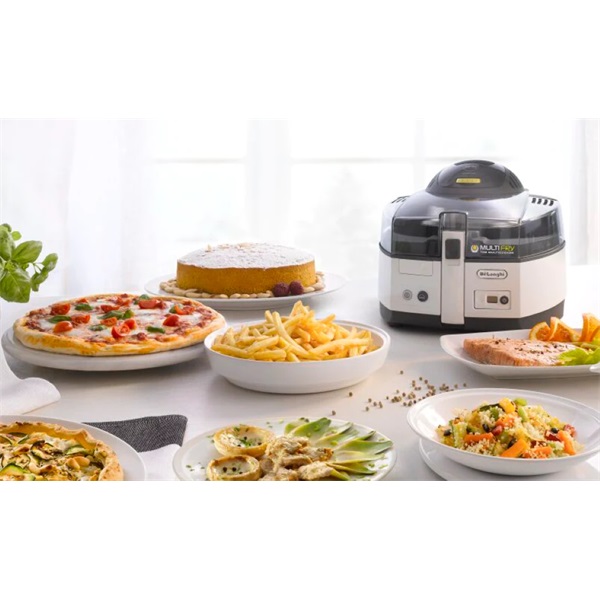 DeLonghi FH1163/1 Multifry szürke 1,5 L forrólevegős sütő