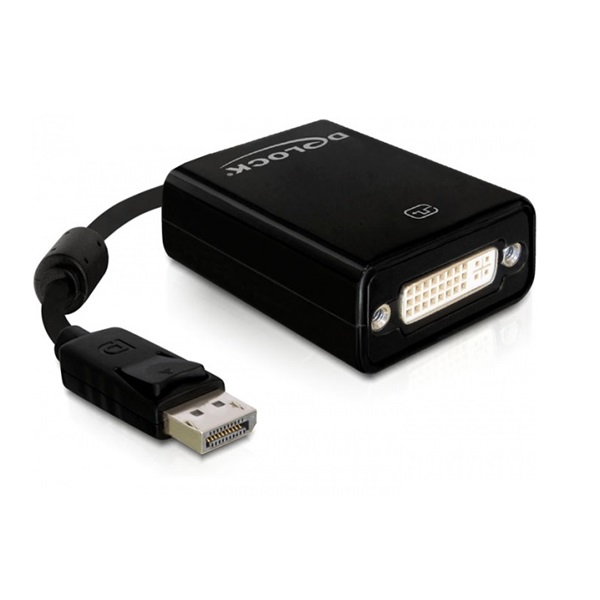 Delock 61847 Displayport apa > DVI 24+5 anya adapter