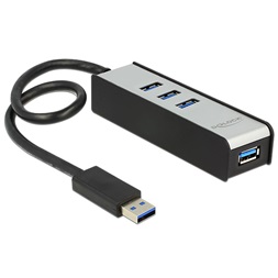 Delock 62534 4 portos USB 3.0 hub