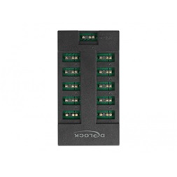 Delock 64128 ARGB LED-ekhez 10 portos Hub